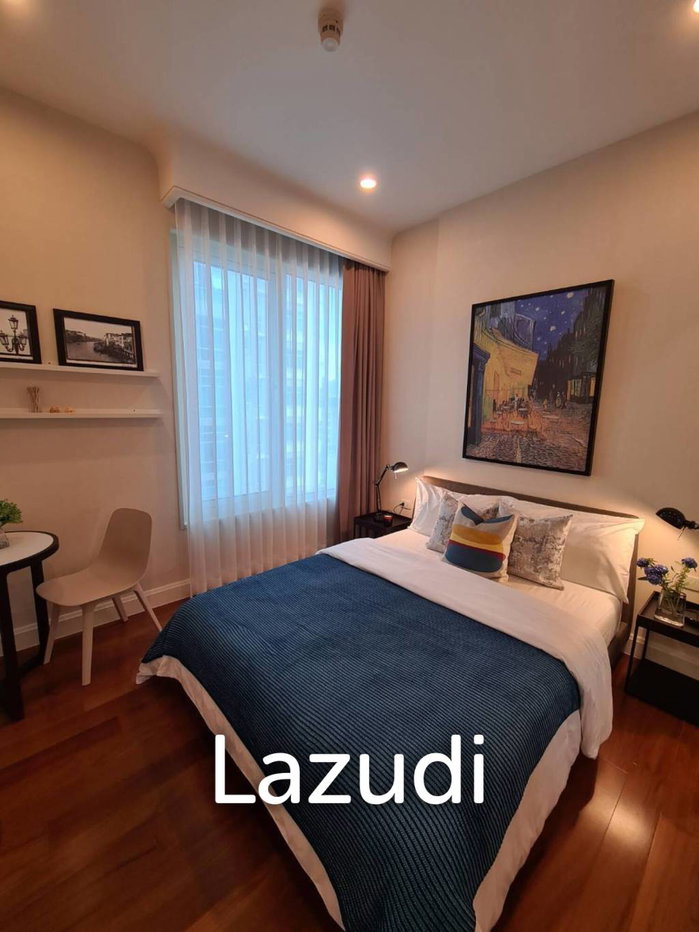รูป 2 Bed 2 Bath 86 SQ.M. Q Langsuan Condo - รูปที่ 3/9