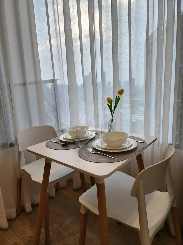 รูป 🔥 Duplex ห้องสวยสูงโปร่ง! Landmark @ MRTA Station เพียง 25,500 บาท - รูปที่ 13/15