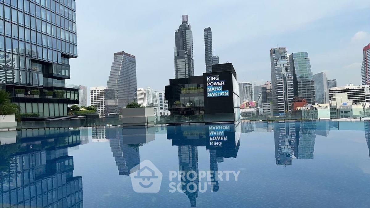 รูป คอนโด 2 ห้องนอน The Infinity Condominium ชั้น 19 วิวดี ใกล้ BTS ช่องนนสี่ 80 ม. (ID 2227164) - รูปที่ 7/12