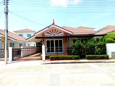 บ้านเดี่ยว นครราชสีมา (โคราช) : บ้านเดี่ยว 45 ตร.วา ศุภาลัย วิลล์ นครราชสีมา (หัวทะเล) เมืองนครราชสีมา นครราชสีมา 2.4M