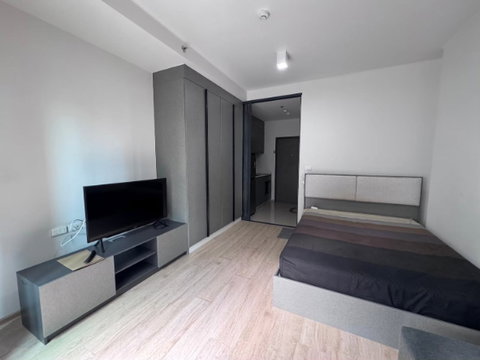 🔥 FOR SALEIDEO New Rama 9 – Prime Location Connecting Rama 9 & Ramkhamhaeng, Fully Furnished Studio with Built-in Wardrobe, Ready to Move In