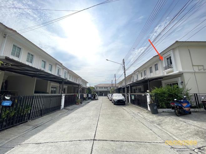 รูป ทาวน์เฮ้าส์ 21.4 ตร.วา พฤกษาวิลล์ 104 (พุทธสาคร) กระทุ่มแบน สมุทรสาคร 2.3M - รูปที่ 2/15