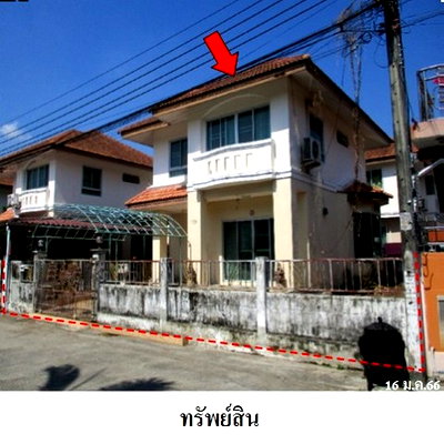 บ้านเดี่ยว บ.สยามแกรนส์  : Z3A1382 ขายบ้านเดี่ยว ออคิดวิลล่า ตำบล บางเสาธง อำเภอ บางเสาธง จังหวัด สมุทรปราการ