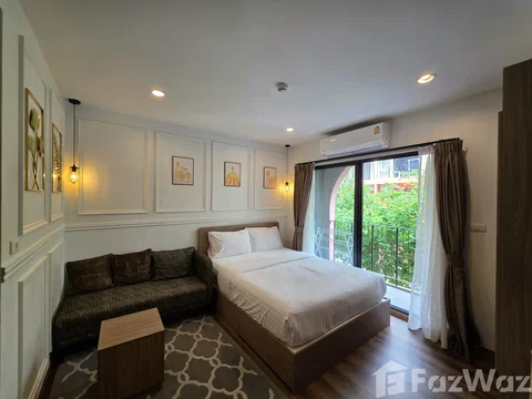 Studio Corner Unit at Lahabana Condo Hua Hin 6382737