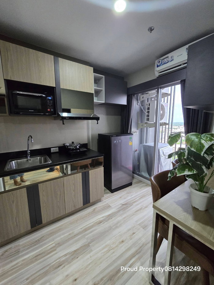 picture Plus Condo Korat for rent, 28 sq m, only 8,500 THB/month. - 3/13