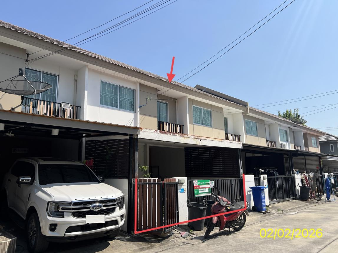 picture TOWN HOUSE 17.8 Sq.w. Sai Noi Nonthaburi for 1.2M - 9/15