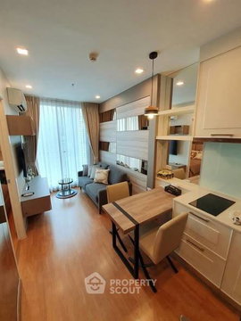 คอนโด 1 ห้องนอน ชั้น 26 ขนาด 31 ตร.ม. Q House Sukhumvit 79 ใกล้ BTS อ่อนนุท 200 ม. (ID 2983121)