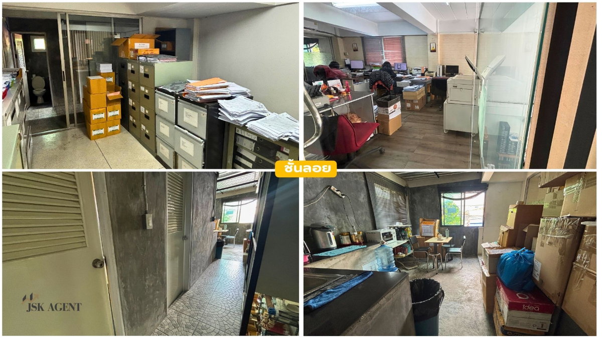 รูป 📣 ให้เช่าด่วน! อาคารพาณิชย์ 2 คูหา 4.5 ชั้น หลังมุม ทำเลทอง รามคำแหง 164 - รูปที่ 9/20