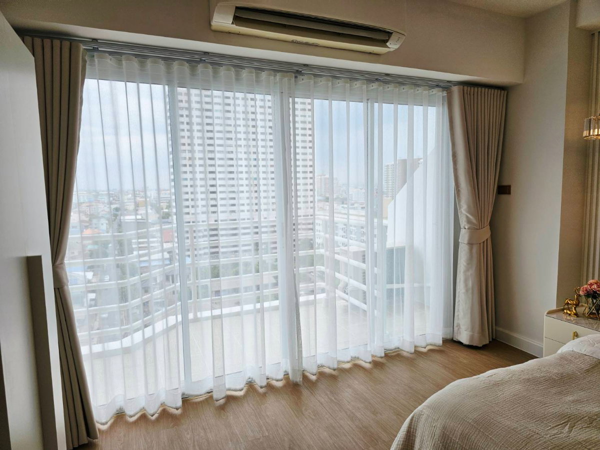 รูป ขายคอนโดCity Living Ratchada ห้องใหญ่ 37 ตร.ม. รีโนเวทใหม่ ใกล้ MRT ห้วยขวาง วิวเมือง พร้อมอยู่ - รูปที่ 11/14