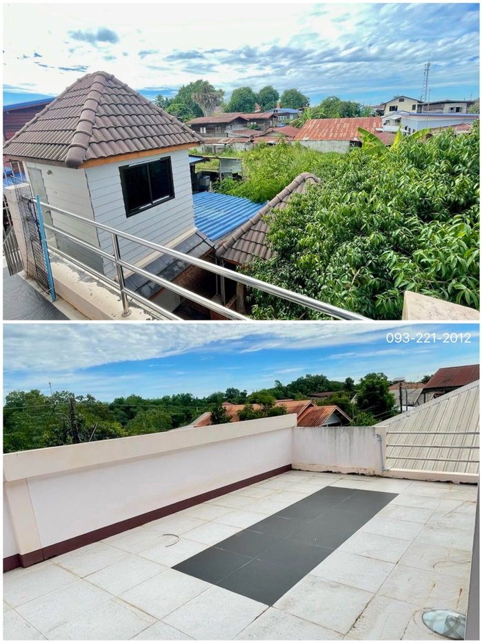 รูป บ้านหนองใส หนองนาคำ สไตล์หอพัก 5 ห้อง 2 ชั้น - รูปที่ 9/12