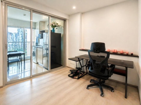ขายพร้อมผู้เช่า/SALE with TENANT🧡 Life Ratchadapisek (ไลฟ์ รัชดาภิเษก) - KC151