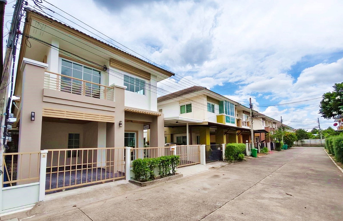 รูป บ้านสวย รีโนเวทใหม่ หมู่บ้านวิลล่า คุณาลัย ติดถนนวัดลาดปลาดุก บางบัวทอง ใกล้เซ็นทรัล เวสเกต - รูปที่ 2/27