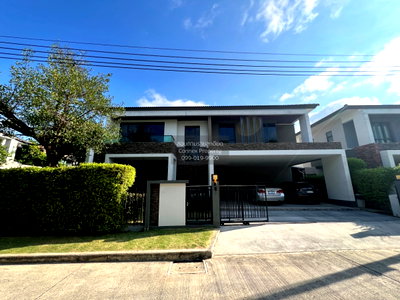 บ้านเดี่ยวให้เช่า : เช่าบ้าน  เดอะ แกรนด์ บางนา – วงแหวน ดอกไม้ เขต ประเวศ กรุงเทพ CX-159045 ✅ ทักไลน์ @connexproperty ตอบทันที ทีมงานมืออาชีพ ✅