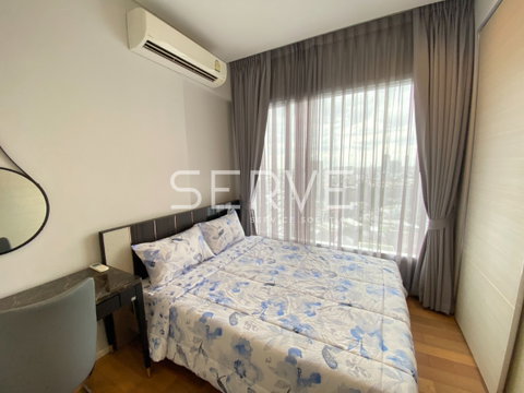 1 Bed Large Room City View Fully furnished Good Location Close To  MRT Phahon Yothin  @ The Saint Residences 