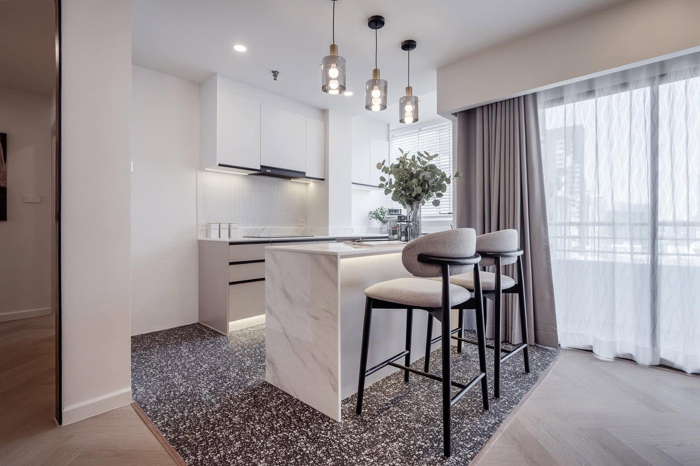 รูป Topview Tower 2 bedrooms, for sale - รูปที่ 7/20