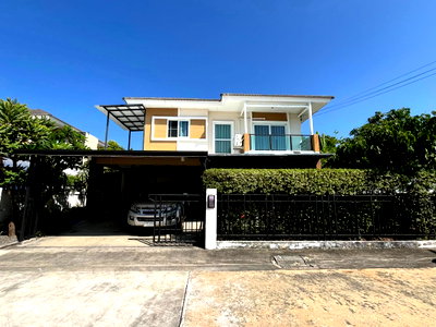 Houses for sale Nakhon Pathom : 🔥 Single House for Sale The Gallery Pinklao–Sai 4 | Prime Location on Phutthamonthon Sai 4 Road