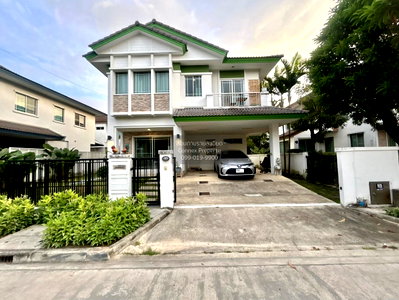 บ้านเดี่ยวให้เช่า : เช่าบ้าน  มัณฑนา อ่อนนุช - วงแหวน 2 ประเวศ เขต ประเวศ กรุงเทพ CX-158759 ✅ ทักไลน์ @connexproperty ตอบทันที ทีมงานมืออาชีพ ✅