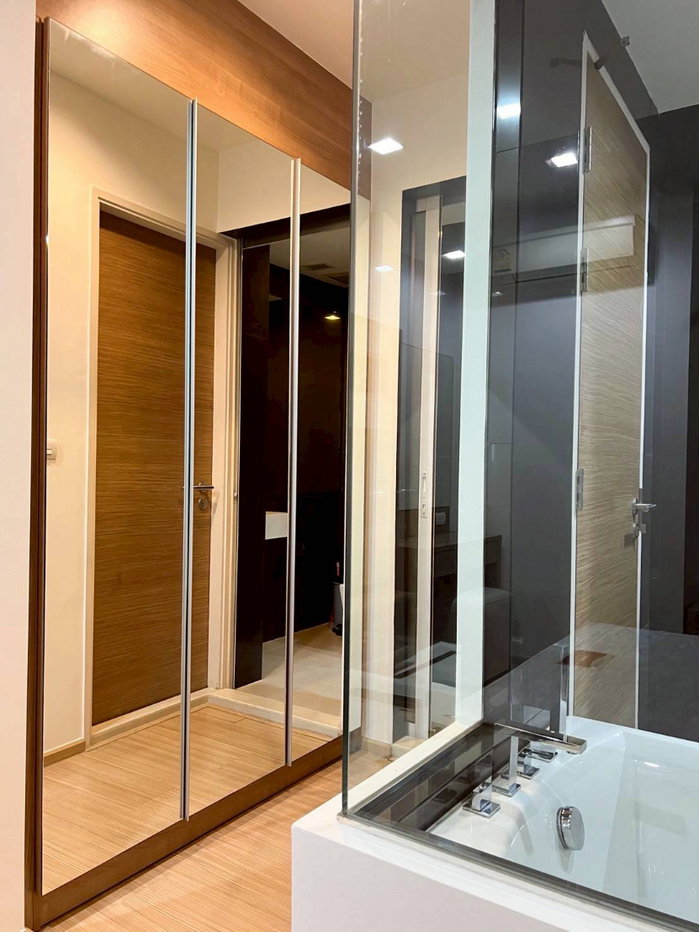 รูป ให้เช่า ริทึ่ม สุขุมวิท 50 1 ห้องนอน 1 ห้องนำ้ 45 ตรม. ค่าเช่า 25,000 บาท/เดือน - รูปที่ 10/14