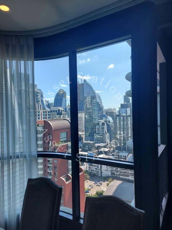 รูป 🏢✨พร้อมเช่า Q Chidlom-Phetchaburiห้องแต่งครบ ราคาดี ชั้นสูงวิวไม่บล็อค ใกล้ BTS ชิดลม - รูปที่ 10/11
