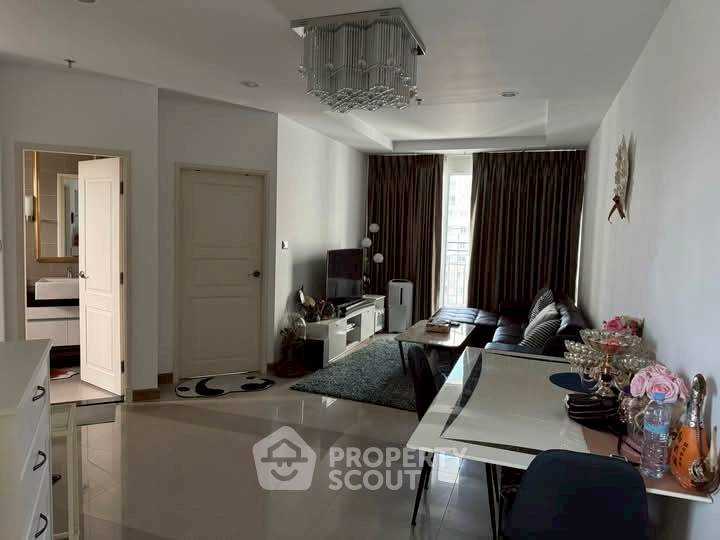 รูป คอนโด 2 ห้องนอน 88 ตร.ม. ศุภาลัย เวลลิงตัน ใกล้ MRT ไทยวัฒนธรรม (ID 2085488) - รูปที่ 1/8
