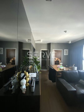 2 Beds Large Room City View Fully furnished Good Location Close To  BTS Saphan Khwai station  @   Ideo Phaholyothin Chatujak