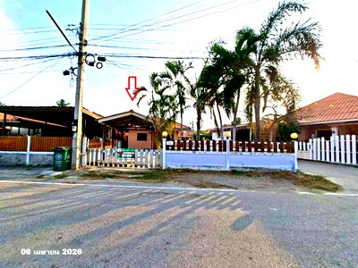 บ้านเดี่ยว เพชรบุรี : บ้านเดี่ยว 62 ตร.วา ชะอำ เพชรบุรี 2.4M
