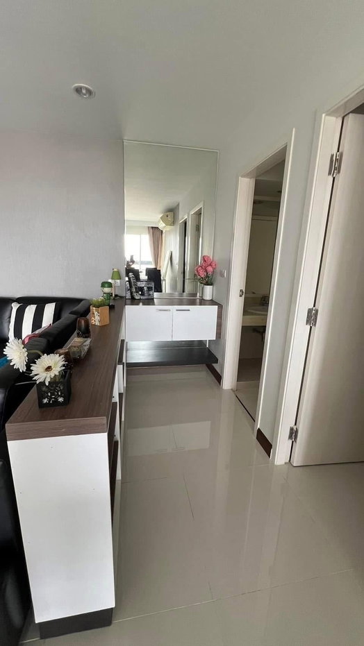 รูป ✨ ขาย Bangna Residence บางนา เรสซิเดนซ์  ทำเลบางนา-สรรพาวุธ ห้องใหม่เอี่ยมไม่เคยเข้าอยู่ ชั้นสูงวิวสวย✅ พร้อมเฟอร์นิเจอร์และเครื่องใช้ไฟฟ้าครบชุด - รูปที่ 5/18