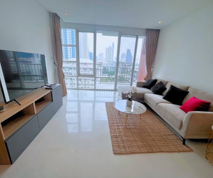 ST643/[ขาย/ลดราคาพิเศษ] Fullerton Sukhumvit คอนโดหรู Pet-Friendly ติดถนนใหญ่ ใกล้ BTS เอกมัย