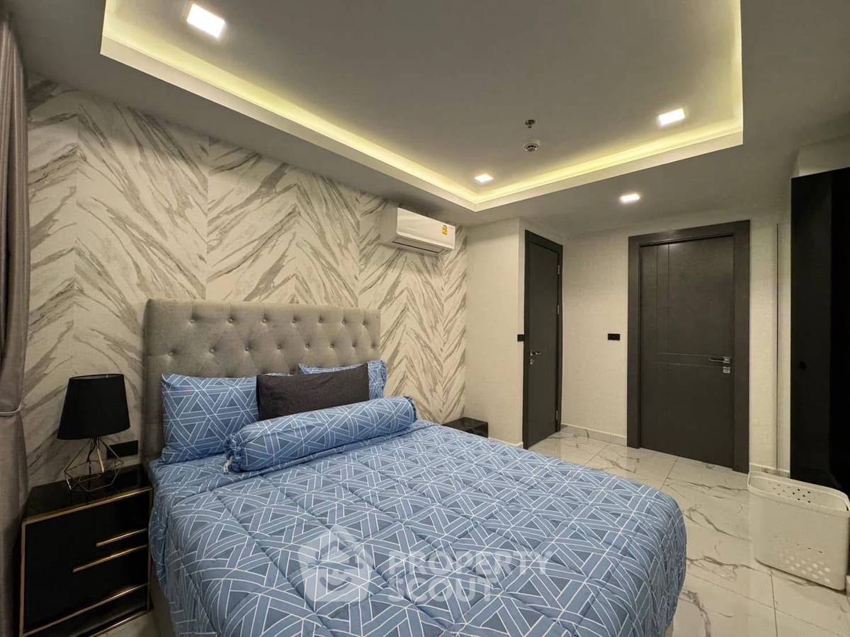 รูป คอนโด 2 ห้องนอน 60 ตร.ม. ให้เช่า อาร์คาเดีย มิลเลนเนียม ทาวเวอร์ พัทยาใต้ (ID 2978038) - รูปที่ 3/9