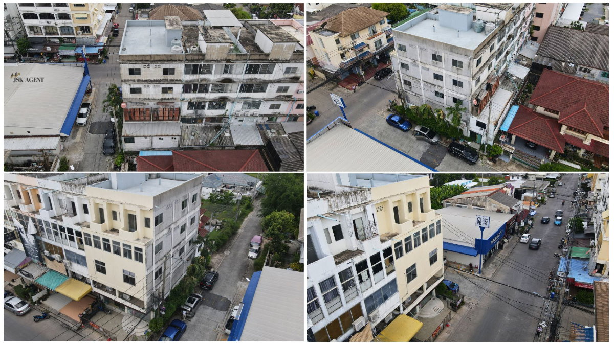 รูป 📣 ให้เช่าด่วน! อาคารพาณิชย์ 2 คูหา 4.5 ชั้น หลังมุม ทำเลทอง รามคำแหง 164 - รูปที่ 3/20