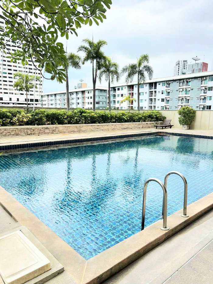 รูป ขายคอนโดCity Living Ratchada ห้องใหญ่ 37 ตร.ม. รีโนเวทใหม่ ใกล้ MRT ห้วยขวาง วิวเมือง พร้อมอยู่ - รูปที่ 12/14