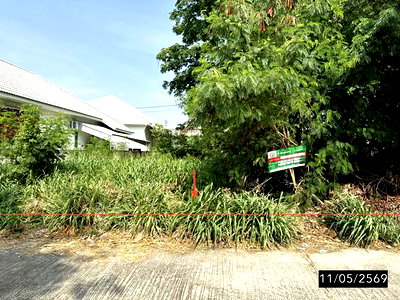 ที่ดิน ขอนแก่น : ที่ดินว่างเปล่า 80 ตร.วา เมืองขอนแก่น ขอนแก่น 1.1M