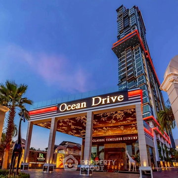 คอนโด 1 ห้องนอน ชั้น 17 The Riviera Ocean Drive จอมเทียน (ID 2981613)