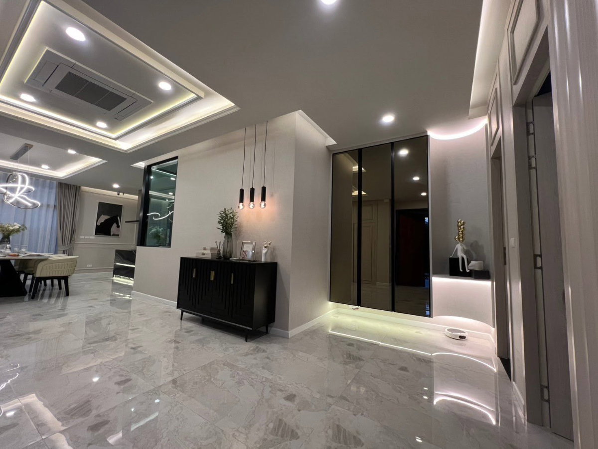 รูป  บ้านเดี่ยวให้เช่าซอยอ่อนนุช 17 3ชั้น มีลิฟต์ - รูปที่ 3/5