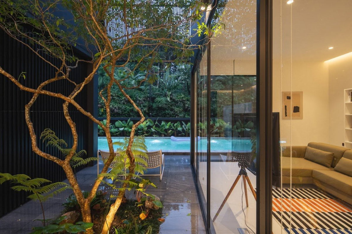 รูป R-110 ให้เช่าPool Villa สร้างใหม่กาดฝรั่งในหางดง ขนาด 6 ห้องนอน พร้อมสระว่ายน้ำส่วนตัว - รูปที่ 5/20