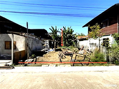 ขายที่ดิน : ที่ดินว่างเปล่า 41.8 ตร.วา เมืองอุดรธานี อุดรธานี 301,000