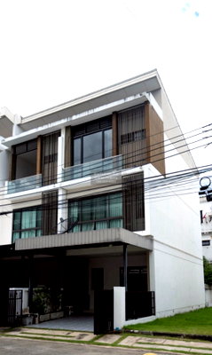 Townhouses for rent  Watcharaphon Station : For Rent Townhouse/Townhome  , THE TERRACE RAMINTRA , Tha Raeng , Bang Khen , Bangkok , CX-159037 ✅ Live chat with us ADD LINE @connexproperty ✅