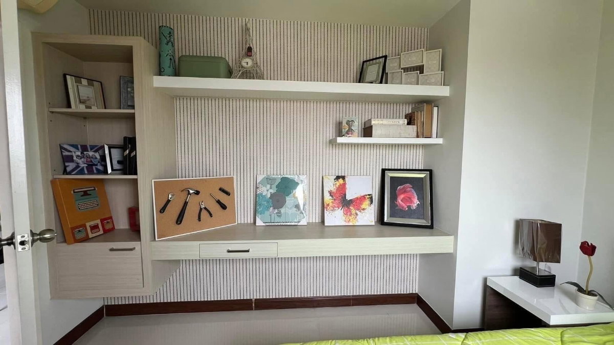 รูป ✨ ขาย Bangna Residence บางนา เรสซิเดนซ์  ทำเลบางนา-สรรพาวุธ ห้องใหม่เอี่ยมไม่เคยเข้าอยู่ ชั้นสูงวิวสวย✅ พร้อมเฟอร์นิเจอร์และเครื่องใช้ไฟฟ้าครบชุด - รูปที่ 4/18