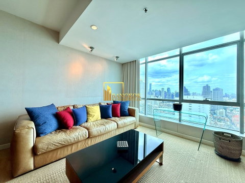Baan Sathorn Chaophraya | Superb 2 Bedroom Riverside Condo - BR1410CD