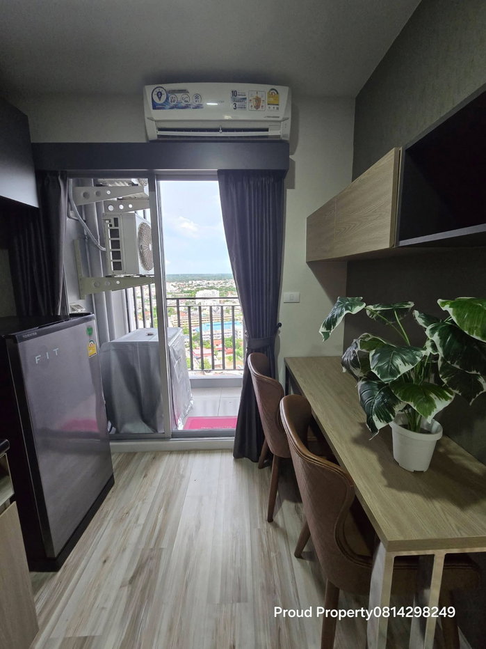 picture Plus Condo Korat for rent, 28 sq m, only 8,500 THB/month. - 4/13