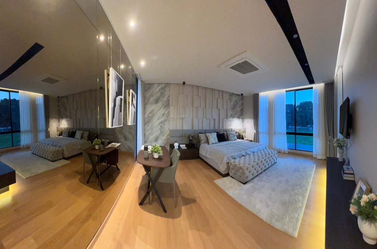 รูป  บ้านเดี่ยวให้เช่าซอยอ่อนนุช 17 3ชั้น มีลิฟต์ - รูปที่ 2/5