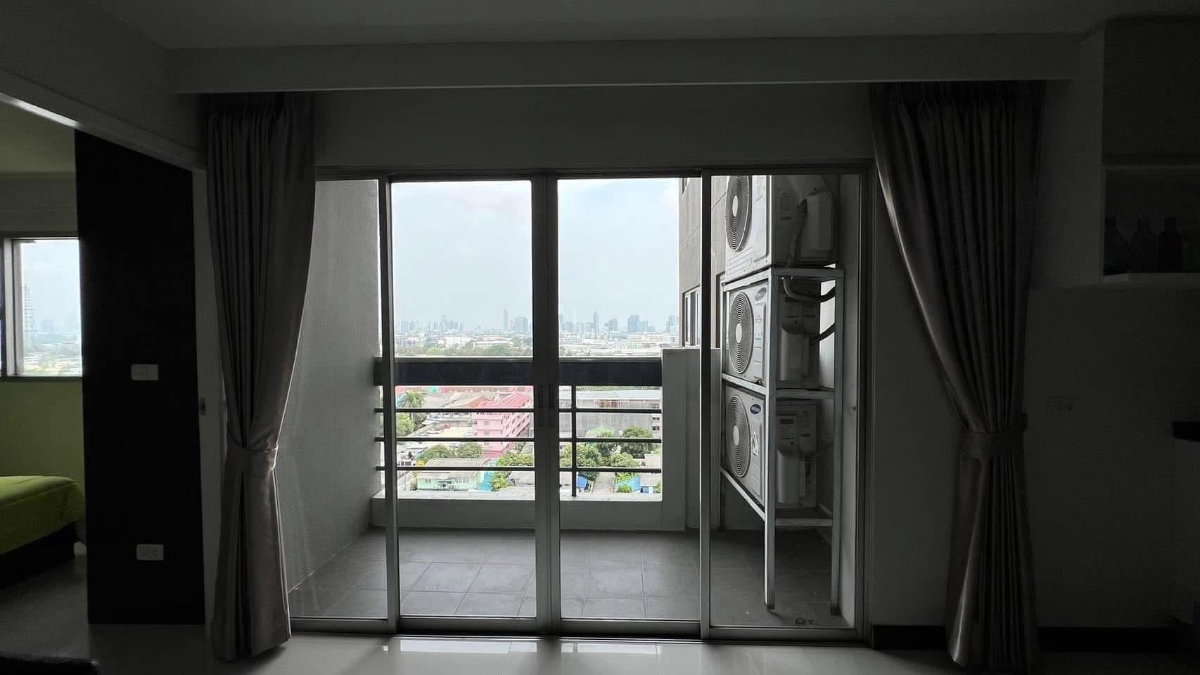 รูป ✨ ขาย Bangna Residence บางนา เรสซิเดนซ์  ทำเลบางนา-สรรพาวุธ ห้องใหม่เอี่ยมไม่เคยเข้าอยู่ ชั้นสูงวิวสวย✅ พร้อมเฟอร์นิเจอร์และเครื่องใช้ไฟฟ้าครบชุด - รูปที่ 13/18