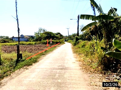ขายที่ดิน : ที่ดินว่างเปล่า 212.4 ตร.วา เมืองขอนแก่น ขอนแก่น 850,000