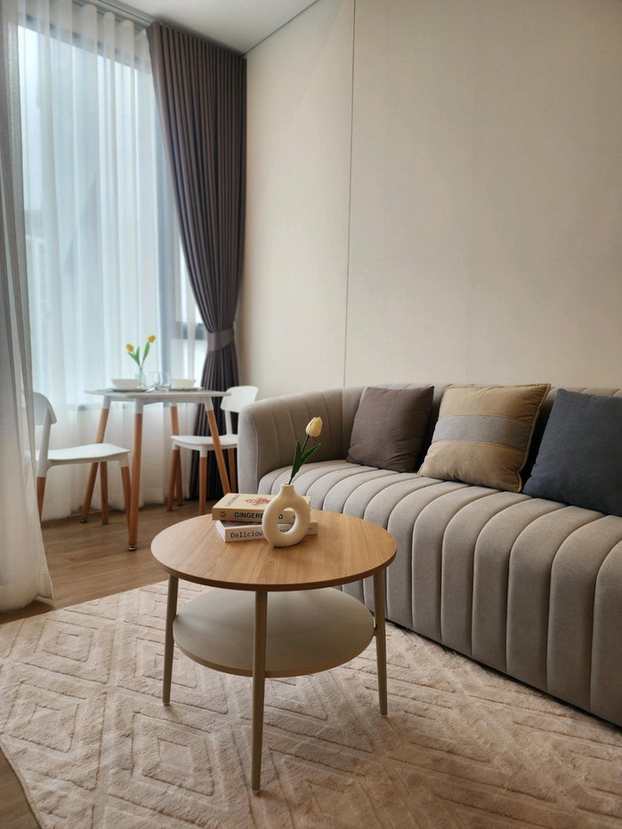 รูป 🔥 Duplex ห้องสวยสูงโปร่ง! Landmark @ MRTA Station เพียง 25,500 บาท - รูปที่ 12/15