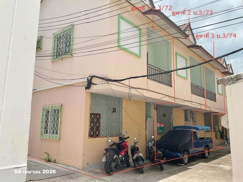 ทาวน์เฮ้าส์ 41.9 ตร.วา หัวหิน ประจวบคีรีขันธ์ 4M
