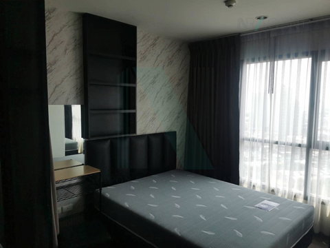 For sell condo THE BASE PARK WEST SUKHUMVIT 77 Building , Floor 25,1 bed room, Room size 25.85 sqm