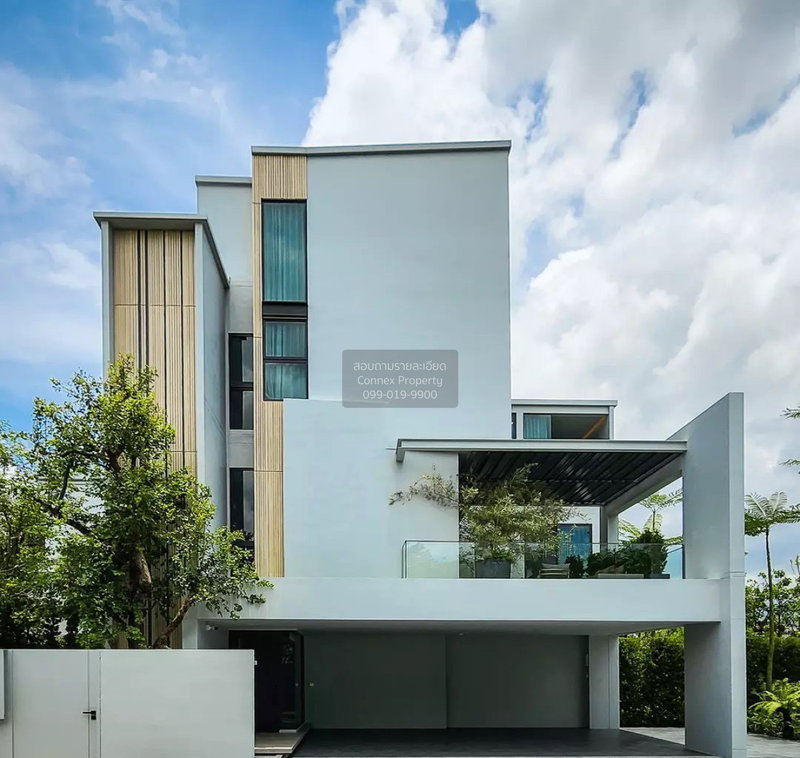 Houses for rent : For Rent House , VIVE Krungthep Kreetha , Thap Chang , Saphan Sung , Bangkok , CX-157750 ✅ Live chat with us ADD LINE @connexproperty ✅