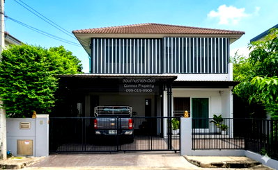 Houses for sale : For Sale House , Chaiyapruek Bangyai 4 , corner unit , Sao Thong Hin , Bang Yai , Nonthaburi , CX-156762 ✅ Live chat with us ADD LINE @connexproperty ✅