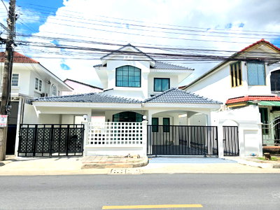 บ้านเดี่ยว สายไหม 34 : บ้านเดี่ยว​ ราคาคุ้มค่า​ใกล้ BTSสะพาน​ใหม่​ ม.ชลลดา​ ถนนพหลโยธิน54/1 แยก4 สายไหม​-วัดเกาะ ทำเลค้าขายได้ อยู่นอกโครงการ ตลาด โรงพยาบาล