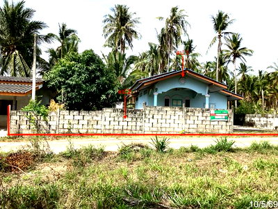 บ้านเดี่ยว ประจวบคีรีขันธ์ : บ้านเดี่ยว 82 ตร.วา ทับสะแก ประจวบคีรีขันธ์ 735,000